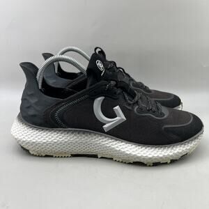G/FORE MG4X2 Spikeless Golf Shoes Men Size 8.5 Onyx Black Comfort Low‎ Sneakers